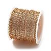 10M Brass Cable Chains CHC-L052-02D-G-3