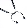 Yoga Chakra Jewelry NJEW-P241-B01-4