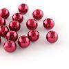 ABS Plastic Imitation Pearl Round Beads SACR-S074-8mm-A38-2