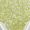 Imitation Cat Eye Glass Seed Beads GLAA-U006-01C-1