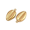 304 Stainless Steel Pendants STAS-L297-15A-G-2