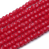 Opaque Glass Beads Strands X-GLAA-R200-B10-1