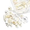 Imitation Pearl Acrylic Beads & ABS Plastic Imitation Pearl Beads DIY-FS0003-31-4