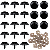Resin Craft Doll Eyes DIY-GF0009-70C-1