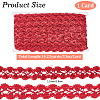 Metallic Braided Lace Trim OCOR-WH20020-23D-2
