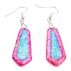 Natural Regalite/Imperial Jasper/Sea Sediment Jasper Dangle Earrings G-H250-06D-P-1
