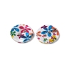 2-Hole Freshwater Shell Buttons SHEL-A004-01E-2