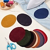 28Pcs 14 Colors Iron on Clothing Repair Patches PATC-GA0001-21-4