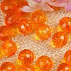 Transparent Acrylic Beads TACR-NH0001-H-07-1