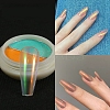 Solid State Two-Tone Color Nail Art Powder MRMJ-T067-12C-1