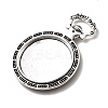 Tibetan Style Alloy Pendant Cabochon Settings LS-TIBEP-N003-74AS-3