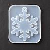 Christmas Theme DIY Snowflake Pendant Silicone Molds LS-DIY-F114-30-4
