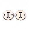 Unfinished Natural Poplar Wood Links Connectors WOOD-S045-140A-01I-2