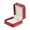PU Leather Necklace Pendant Gift Boxes LBOX-L005-F05-2