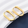 PVD Vacuum Plating 304 Stainless Steel Huggie Hoop Earrings X-STAS-S103-21G-2
