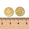 Ion Plating(IP) 304 Stainless Steel Connector Charms STAS-J042-17G-3