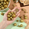 160Pcs 10 Styles Glitter Craft Foam Balls DIY-SP0005-58B-4
