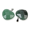 Natural Green Aventurine Pendants G-A281-02P-05-2