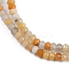 Natural White Jade Beads Strands X-G-Z069-01M-3