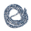 Baking Paint Glass Beads Strands DGLA-N003-4mm-C07-3