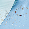 140Pcs 10 Styles Brass Linking Rings KK-PH0010-04-5