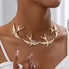 Alloy Link Chain Necklaces WG26FD1-01-2