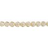 Faceted Round Imitation Austrian Crystal Bead Strands G-PH0004-09-3