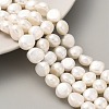 Natural Cultured Freshwater Pearl Beads Strands PEAR-A006-09G-X-1