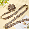 Polyester Lace Trim OCOR-WH20003-25C-3