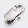Tarnish Resistant 304 Stainless Steel Lobster Claw Clasps LS-STAS-K167-05P-2