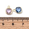 Brass with Cubic Zirconia Pendants KK-Z137-01G-3