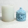 3D Merry Go Round DIY Food Grade Silicone Candle Molds PW-WG79364-01-2