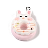 Opaque Resin Imitation Food Pendants RESI-S403-01B-1