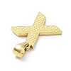 Ion Plating(IP) 316L Surgical Stainless Steel Pendants STAS-Q247-01G-24-3
