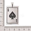 Non-Tarnish 304 Stainless Steel Pendants STAS-K283-06P-3