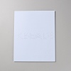 ABS Plastic Mould Plates AJEW-WH0314-399L-02-2