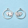 Alloy Pendants LS-EA9508Y-1