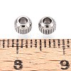 Tarnish Resistant 304 Stainless Steel Spacer Beads STAS-T034-4mm-01-3
