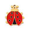 304 Stainless Steel Enamel Pendants STAS-OY019-53G-1