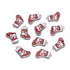 Alloy Enamel Pendants ENAM-P030-4-1