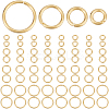 600Pcs 4 Styles 304 Stainless Steel Open Jump Rings STAS-BBC0004-56-1