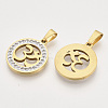 201 Stainless Steel Pendants LS-STAS-N089-86G-2