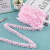 10M Cotton Pleated Flower Lace Trim OCOR-CY0002-28A-3