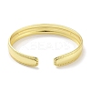 Brass Pave Clear Cubic Zirconia Open Cuff Bangles BJEW-Z061-06C-3