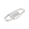 Non-Tarnish 304 Stainless Steel Links Connector Charms STAS-L022-419P-2