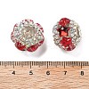 Acrylic Rhinestone Rondelle Beads OACR-S048-02A-3