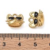 304 Stainless Steel Enamel Pendants SA-CBA7876-28G-3