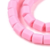 Handmade Polymer Clay Beads Strands CLAY-T021-02F-3
