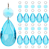 DIY Cone Suncatcher Making Kits DIY-SP0001-36C-1