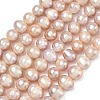 Natural Cultured Freshwater Pearl Beads Strands PEAR-L034-12C-2